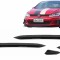 Ornamente bara fata flapsuri VW Golf 7.5 GTI 5G Hatchback (2017-2020) Carbon Look Performance AutoTuning