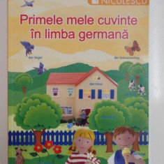 PRIMELE MELE CUVINTE IN LIMBA GERMANA de DIANA SALCEANU&JO LITCHFIELD 2003