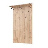 Cumpara ieftin Cuier perete DTD stejar wotan Moratiz 80x30x146 cm