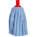 Mop Universal, Model Bleu cu Carouri, Moale, Compatibil cu Cadă Subțire, Oem