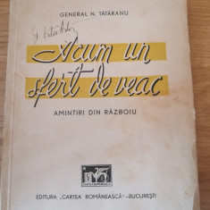 General N. Tătăranu - Acum un sfert de veac: amintiri din războiu , 1940