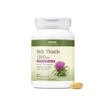 Gnc Herbal Plus Milk Thistle 1300 Mg, Extract Standardizat De Silimarina, 60 Tb
