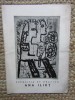 Ana Iliut catalog expozitie grafica 1966 galeria Magheru Bucuresti
