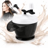 Mixer manual profesional pentru vopsea de păr și decolorant, negru