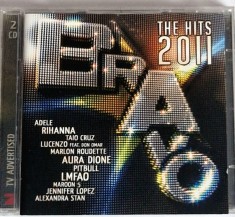 Various &ndash; Bravo The Hits 2011 VG / VG+ dublu cd muzica pop rock Polystar Germania 2011
