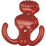 Cumpara ieftin Cuier din plastic, H 85 mm, 3105-05, mahon