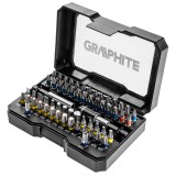 Set biti cu adaptor, 60 piese