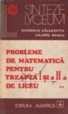 Probleme de matematica pentru treapta I-a si a II-a de liceu, Volumul al II-lea