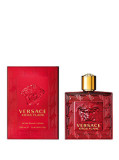 Desigilat - After shave Versace Eros Flame, 100 ml, pentru barbati