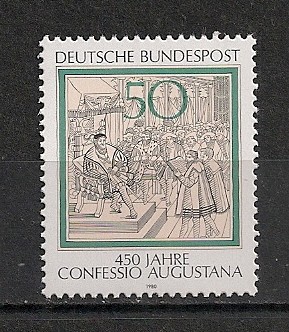 Germania.1980 450 ani marturisirea de la Augsburg MG.467 foto
