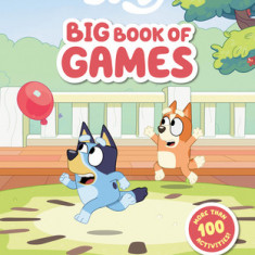 Bluey: Big Book of Games: An Activity Book