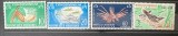 PC480 - Noile Hebride (FR) 1967 Fauna/ Flora, serie MNH, 4v
