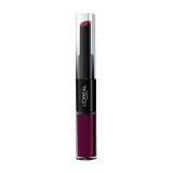 Ruj rezistent Loreal Infallible cu 2 capete Nuanta 217 Eternal Vamp