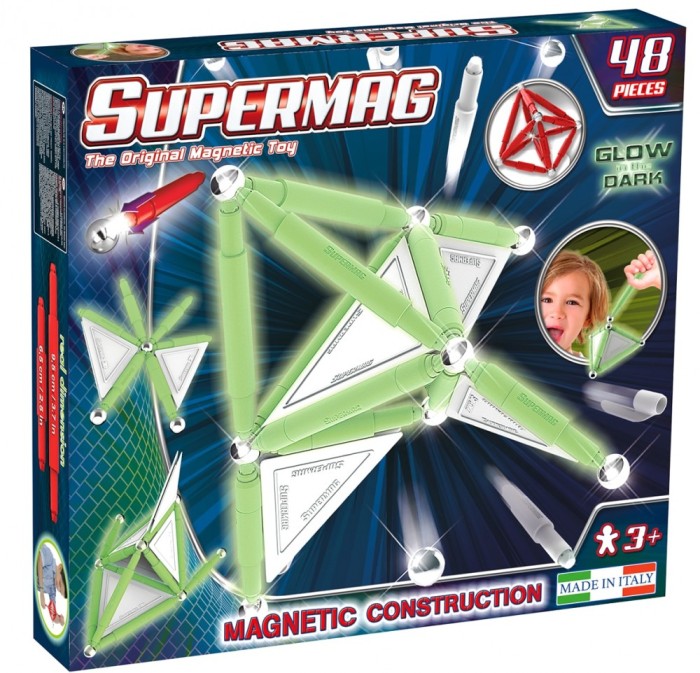 Set Constructie Luminos 48 Piese Set Constructie Luminos 48 Piese