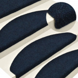 Gossi covorase scari autoadezive 15 buc bleumarin 56x17x3 cm punch