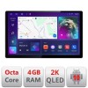 Navigatie dedicata Edonav Nissan Micra 2002-2010, Ecran 2K QLED 13&quot;,Octacore,4Gb RAM,32Gb Hdd,4G,360,DSP,Carplay,Bluetooth CarStore Technology