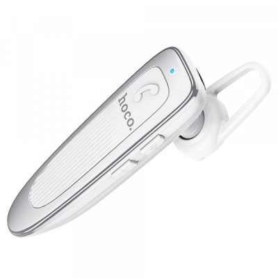 Handsfree Bluetooth HOCO E60 Brightness, A2DP, Alb foto