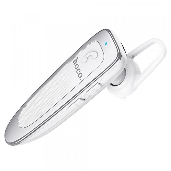 Handsfree Bluetooth HOCO E60 Brightness, A2DP, Alb