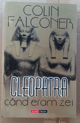 (C500) COLIN FALCONER - CLEOPATRA - CAND ERAM ZEI foto