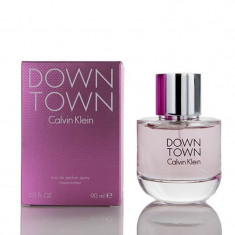 Apa de parfum Femei, Calvin Klein Downtown, 50ml foto