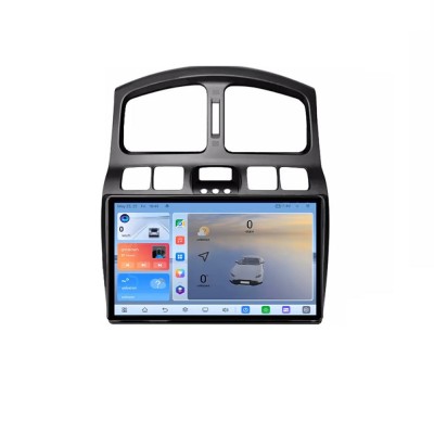 Navigatie Hyundai Santa Fe 2000-2006 Android 8 Core 2.2 Ghz 8+128 Qled 1K ADAS 4G LTE GPS 360 KIT-santafe-old+EDT-E409V3 CarStore Technology foto