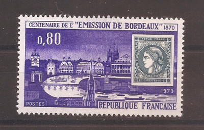 Franta 1970 - Lot 2 serii, Filatelie, 4 Poze, MNH foto