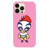Husa compatibila cu Apple iPhone 14 Pro Max, Viceversa, model Buena Girl Mucha Lucha, Silicon, TPU, Transparent, Carcasa