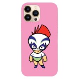 Husa compatibila cu Apple iPhone 15, Viceversa, model Buena Girl Mucha Lucha , Silicon, TPU, Transparent, Carcasa