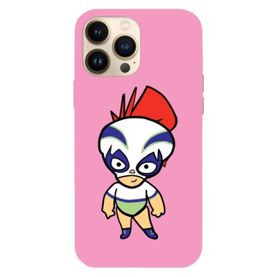 Husa compatibila cu Apple iPhone 14 Plus, Viceversa, model Buena Girl Mucha Lucha , Silicon, TPU foto