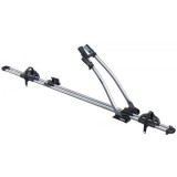 Cumpara ieftin Suport Bicicleta Thule FreeRide 532, Prindere Bare Transversale, Antifurt, Otel, 1 Bicicleta, 17kg, TUV, ISO, Crash Test