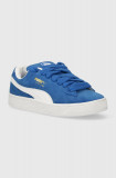 Cumpara ieftin Puma sneakers din piele Suede XL culoarea bleumarin 395205