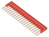 Punte Conectare Roșie 20 Borne 4mm PHOENIX CONTACT
