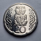 20 Cents 2008 - Noua Zeelandă