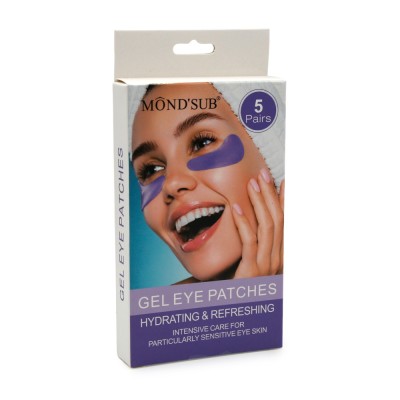 Patch-uri pentru ochi Mond&amp;#039;Sub, gel, hidratante și revigorante, Hydrating and Refreshing, 5 perechi foto