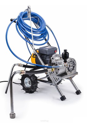 Aparat hidrodinamic pentru vopsit PM-PDM-3000M, Powermat PM1182 foto