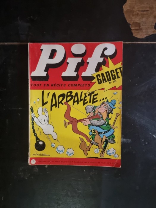 Pif Gadget nr. 197