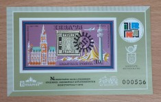 Ungaria 1973 - Colita MNH,Mi.97BI