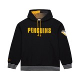 P&aacute;nsk&aacute; mikina Pittsburgh Penguins NHL Playmaker Fleece Hoodie Vintage Logo - M