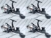 Set 4 Mulinete Feeder EastShark QFC4000, 5 Rulmenti, Tambur Grafit, 0.25mm/245m