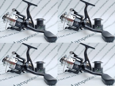 SET 4 Mulinete FEEDER EastShark QFC4000 5 RULMENTI 0,25mm/245m foto
