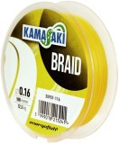 Fir Textil Kamasaki Braid, Yellow, 19.5kg, 0.22mm, 100m