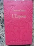 L ESPION - FENIMORE COOPER