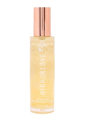 Ulei de corp pentru piele uscata HighOnLove natural 100 ml foto