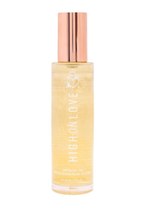 Ulei de corp pentru piele uscata HighOnLove natural 100 ml