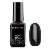 ENII Lac gel UV Power Polish &ndash; Black 27, 11 ml, ENII NAILS