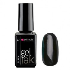 ENII Lac gel UV Power Polish &ndash; Black 27, 11 ml