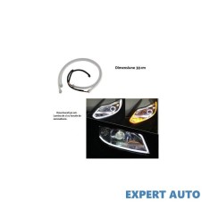 Banda flexibila led drl cu functie de semnalizare 30cm cod: bo30wy Alta marca Alt model #7 foto