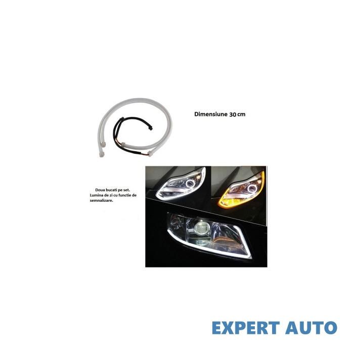 Banda flexibila led drl cu functie de semnalizare 30cm cod: bo30wy Alta marca Alt model #7