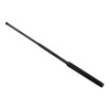 Baston telescopic pliabil, DEPOX&reg;, 51 cm, maner antiderapant, negru