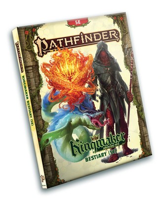 Pathfinder Kingmaker Bestiary (Fifth Edition) (5e) foto